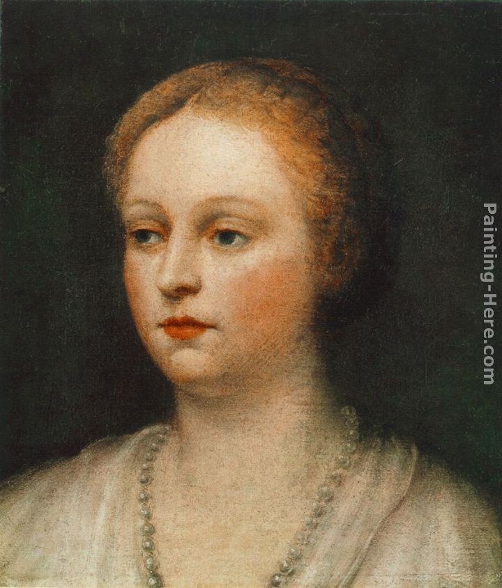 Jacopo Robusti Tintoretto Portrait of a Woman